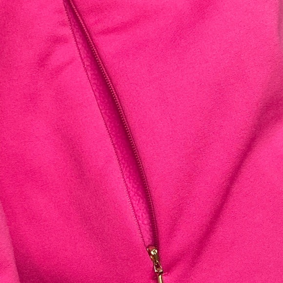 Nike M Therma Fit Pink Hooded Zip Up Jacket Lightweight Athletic Sports Gym - Picture 4 of 11